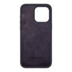 Husă Nillkin iPhone 15 Pro Max, CamShield Silky Silicone, Dark Purple - Image 2