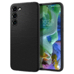 Husă Spigen Samsung S23+, Liquid Air, Negru mat