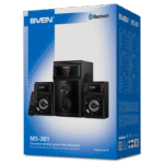 Boxe pentru calculator 2.1 SVEN MS-301, Negru - Image 3