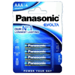 Baterii Panasonic LR03EGE, AAA, 4buc.