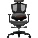 Scaun Gaming Cougar Argo One, Plasă elastomerică respirabilă, Portocaliu