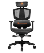 Scaun Gaming Cougar Argo One, Plasă elastomerică respirabilă, Portocaliu