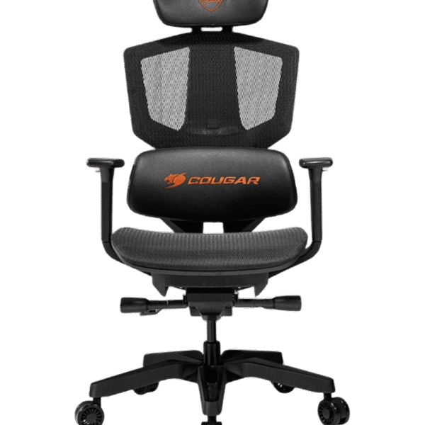 Scaun Gaming Cougar Argo One, Plasă elastomerică respirabilă, Portocaliu