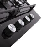 Plită pe gaz Samsung NA64H3000AK/WT, Negru - Image 9