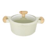 Cratiță RESTO 93801, 2,4L, 20cm, Bej