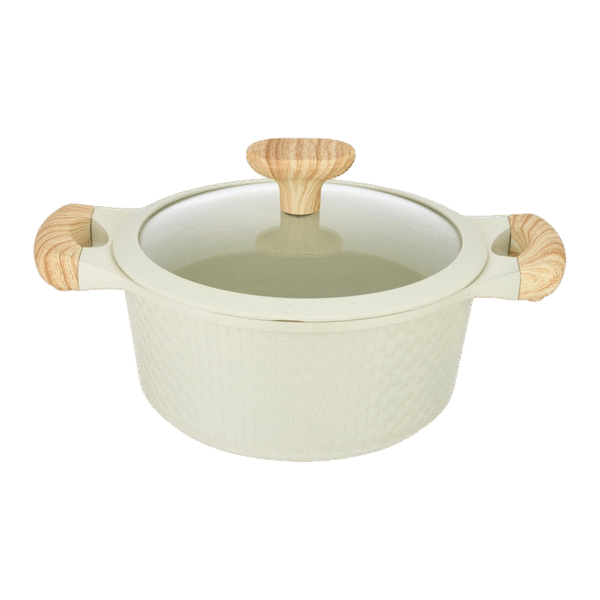 Cratiță RESTO 93801, 2,4L, 20cm, Bej