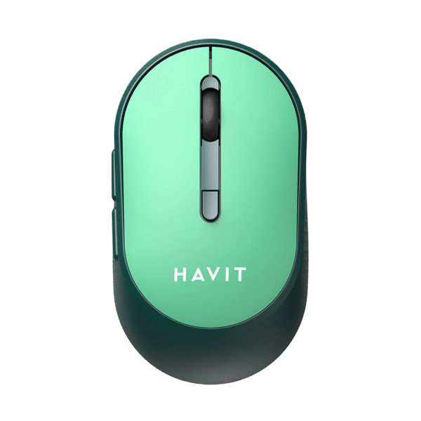 Mouse Wireless Havit MS78GT, Verde