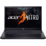 Laptop Gaming 15,6" Acer Nitro V15 ANV15-41, Obsidian Black, AMD Ryzen 5 6600H, 16GB/1024GB, Linux eShell