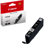 Ink Cartridge Canon CLI-451Bk, Black - Image 5