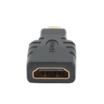 Convertor Video Cablexpert A-HDMI-FD, HDMI (F) - micro-HDMI (M), Negru - Image 4