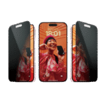 Sticlă de protecție PanzerGlass iPhone 15 UWF Privacy wA, Transparent