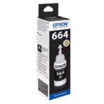 Recipient de cerneală Epson T664, 70ml, Negru - Image 2
