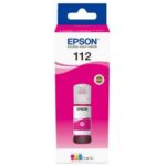 Recipient de cerneală Epson 112 EcoTank, C13T06C34A, Magenta - Image 3