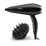 Uscător de păr BaByliss Turbo Shine D570DE, 2200 W, Negru