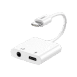 Audio Adaptor Remax RL-LA11, USB Type-C/3.5 mm, 0,12m, Alb