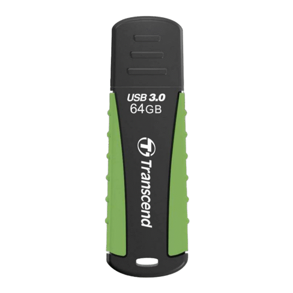 Memorie USB Transcend JetFlash 810, 64GB, Negru/Verde