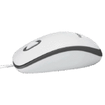 Mouse Logitech M100, Alb - imagine 2