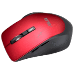 Mouse Wireless ASUS WT425, Roșu - imagine 7
