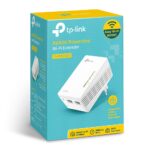 Powerline Adapter  TP-LINK TL-WPA4220, AV600, 600 Mbps, Alb - imagine 5