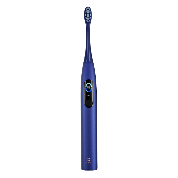 73c069c2-7bbd-48c0-b8b2-764ad515dc5c Periuța de dinți electrică sonică Oclean X Pro, Albastru - Image 1