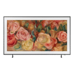 75" QLED SMART TV Samsung QE75LS03DAUXUA, 3840x2160 4K UHD, Tizen, Negru