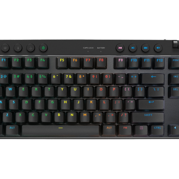 Tastatură Logitech G Pro X TKL, Cu fir / Fără fir, Negru
