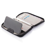 Organizator de călătorii XD-Design Passport Holder, Negru - Image 9