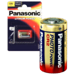 Baterii Panasonic CR-2L, CR2, 1buc.