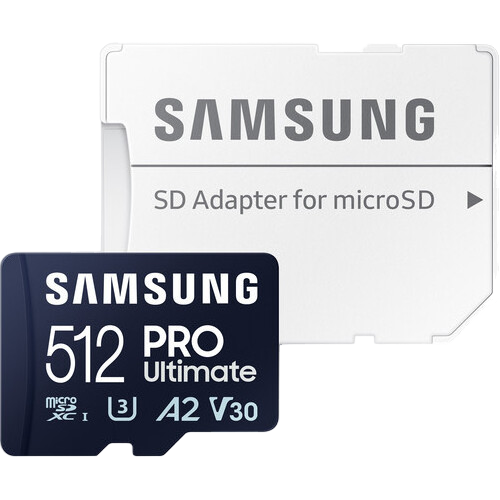 Card de Memorie Samsung PRO Ultimate MicroSD, 512GB (MB-MY512SA/WW)