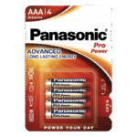 Baterii Panasonic LR03XEG, AAA, 4buc.
