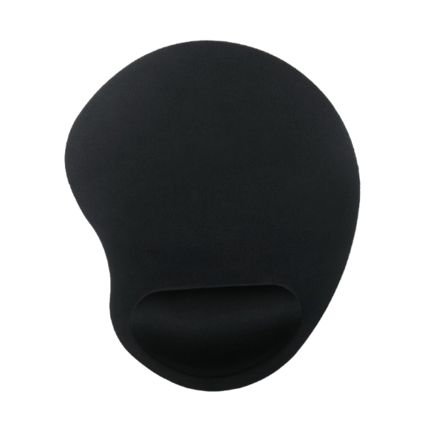 Mouse Pad Gembird MP-ERGO-01, 240mm x 200mm, Negru