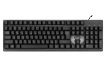 Tastatură SVEN KB-G8000, Cu fir, Negru - imagine 8