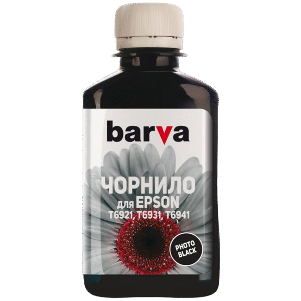 Recipient de cerneală Barva T6931, 180ml, Negru foto