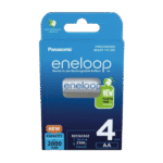 Acumulatori Panasonic BK-3MCDE/4CP, AA, 2000mAh, 4buc.