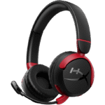 Căști gaming HyperX Cloud Mini, Fără fir, Negru