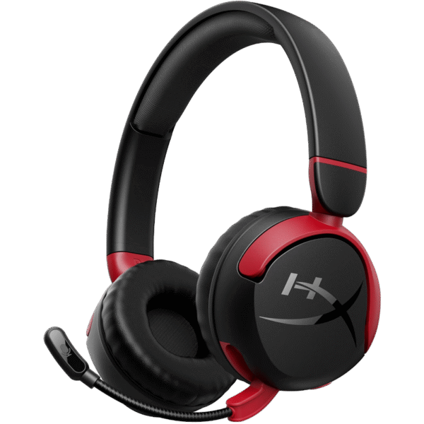 Căști gaming HyperX Cloud Mini, Fără fir, Negru