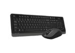 Set Tastatură + Mouse A4Tech FG1012S, Fără fir, Negru - Image 6