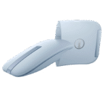 Mouse Wireless DELL MS700, Misty Blue - imagine 3