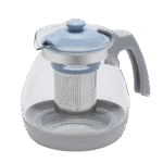 Ceainic cu infuzor RESTO 90510, 1.2L, Gri