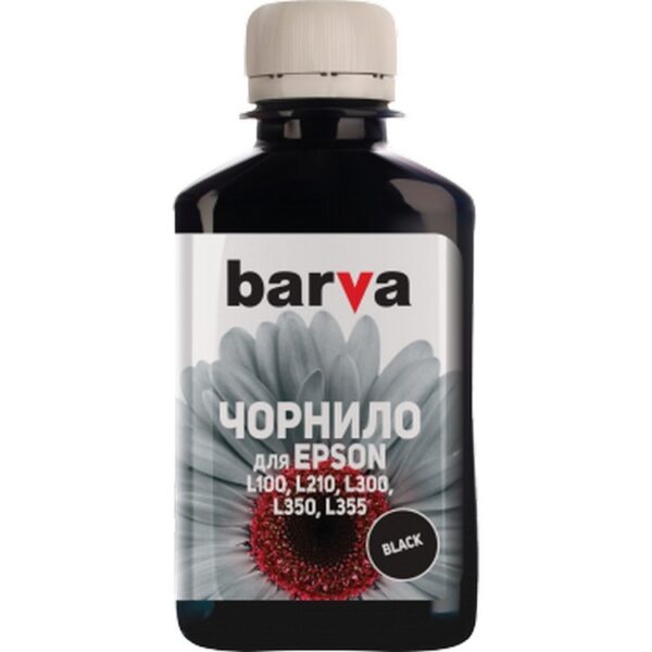 Recipient de cerneală Barva PN-EL100N, L100-399, Negru