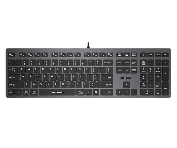 Tastatură A4Tech FX50, Cu fir, Negru