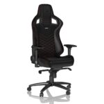 Scaun Gaming Noblechairs Epic, PU Piele, Negru/Rosu - Image 9
