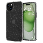 Husă Spigen iPhone 15 Plus Liquid Crystal, Cristal cu sclipici