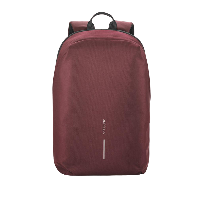 76e0a195-7f45-4468-ab79-444789e9b679 Rucsac pentru Laptop Bobby Soft, 15.6", Textil, Roșu - Image 1