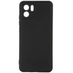 Xcover husa p/u Xiaomi Redmi A2, Soft Touch (Microfiber), Black