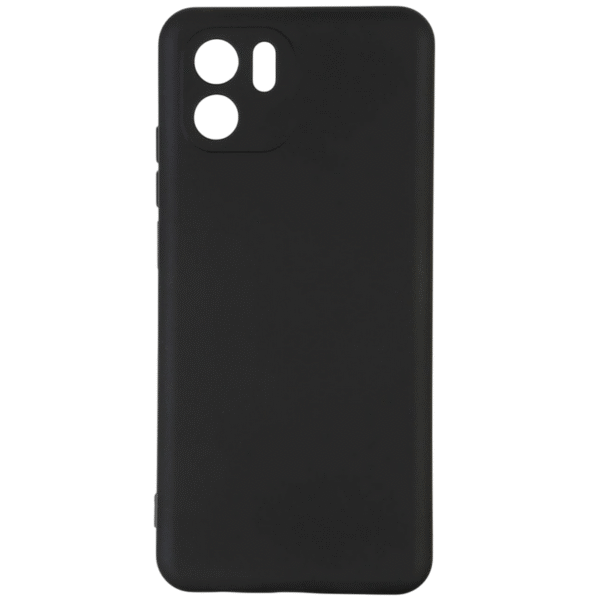 Xcover husa p/u Xiaomi Redmi A2, Soft Touch (Microfiber), Black