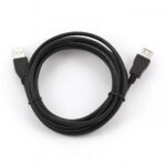 Cablu prelungitor Cablexpert CCP-USB2-AMAF-10, USB Type-A (M)/USB Type-A (F), 3m, Negru - Image 16