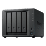 Stocare atașată la rețea SYNOLOGY DS423+, Negru