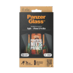 Sticlă de protecție PanzerGlass iPhone 15 Pro Max UWF Privacy wA, Transparent - Image 4