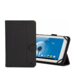 Husă pentru tabletă RivaCase Malpensa, 7", Microfibră, Negru - imagine 6